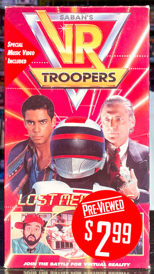 VR Troopers: Lost Memories