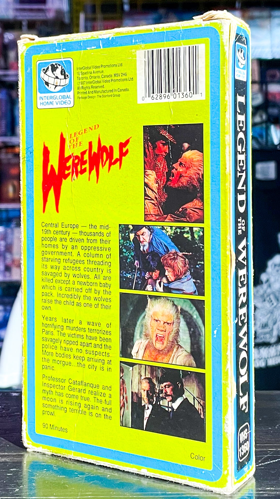 Legend Of The Werewolf