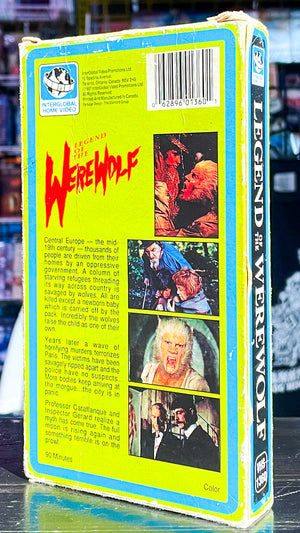 Legend Of The Werewolf