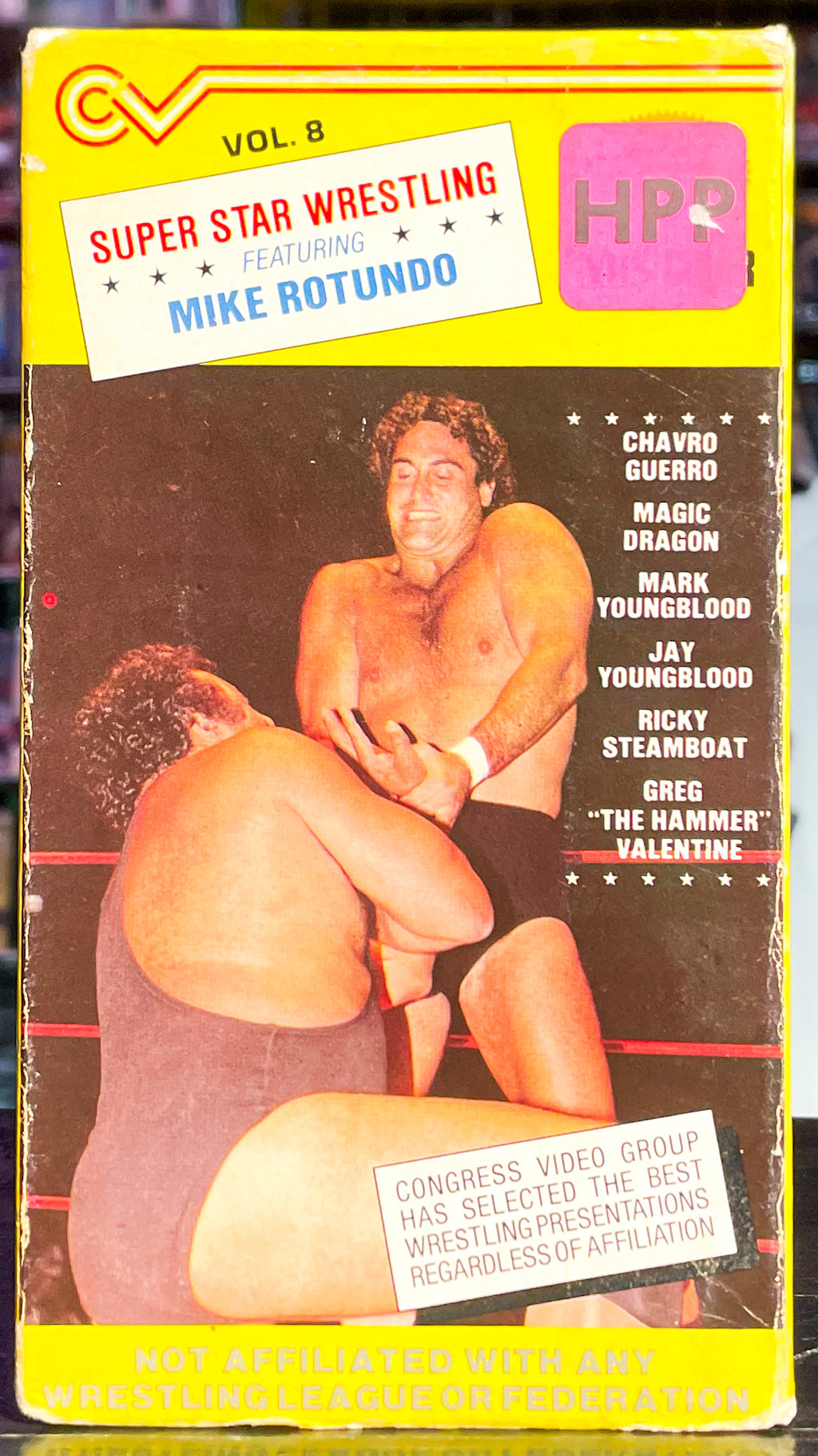 Super Star Wrestling Vol. 8 Mike Rotundo