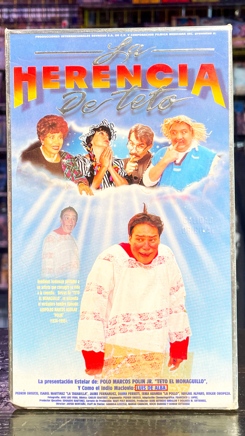 La Herencia De Teto