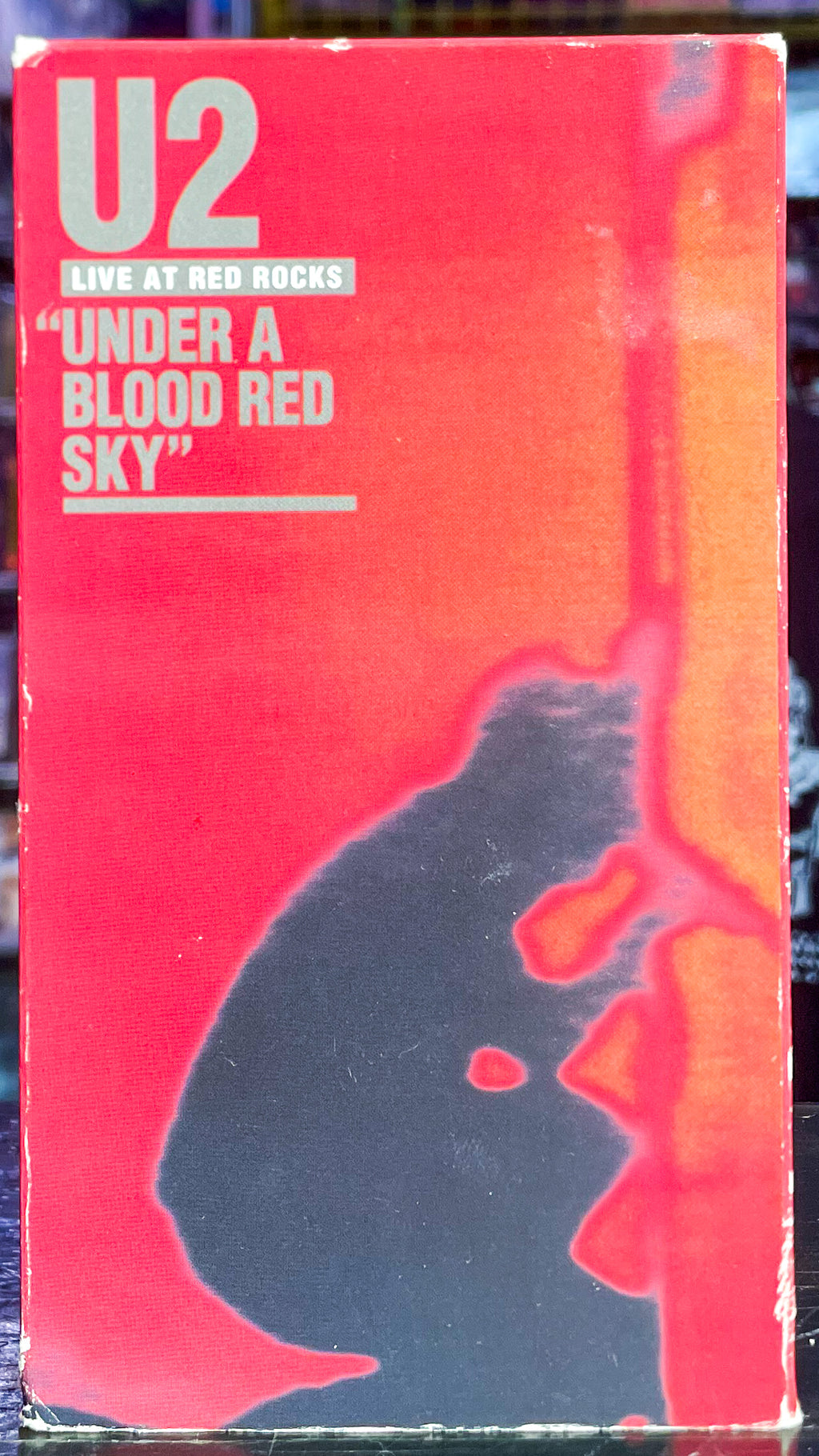 U2 Live At Red Rocks “Under A Blood Red Sky