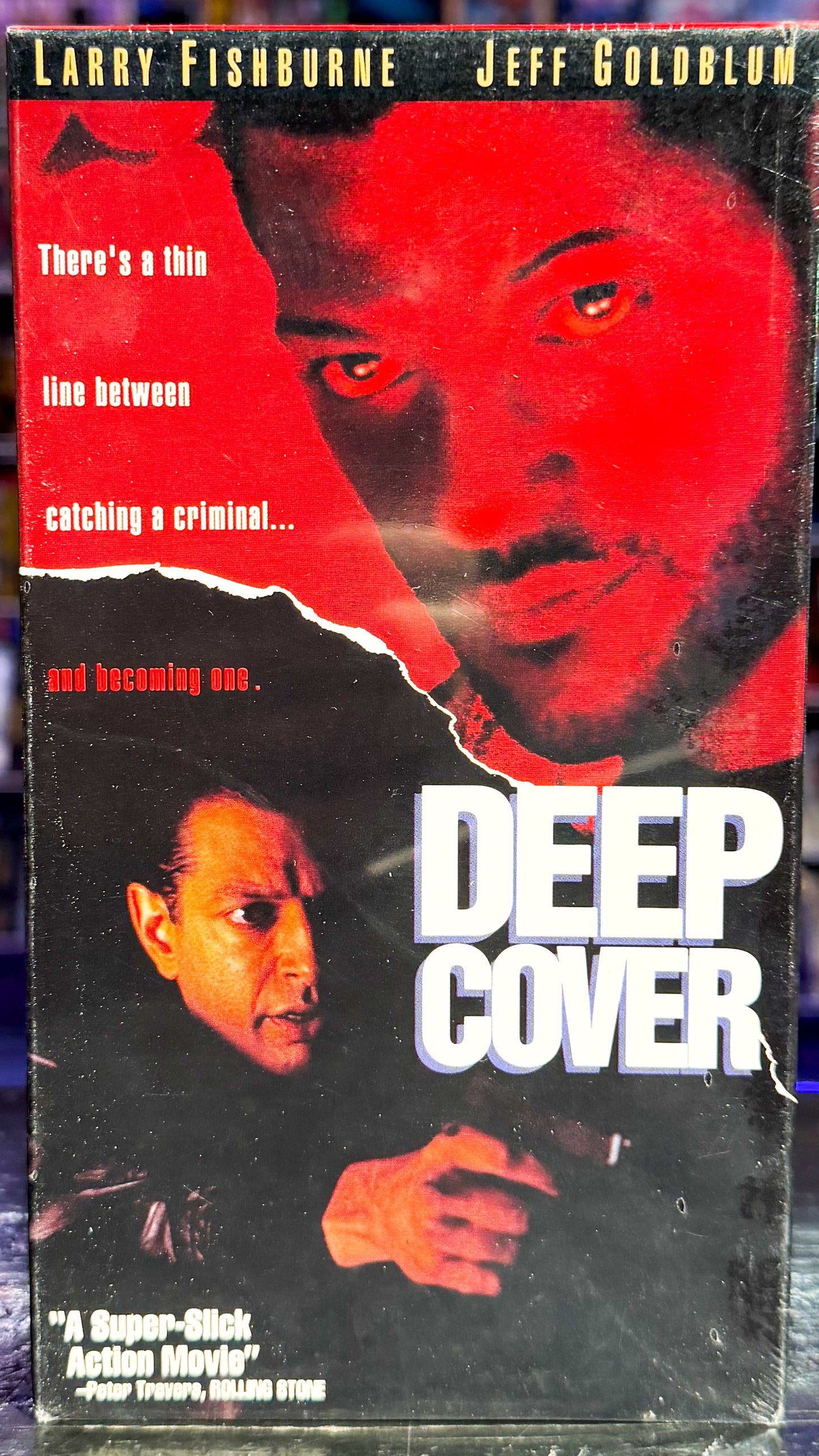 Deep Cover