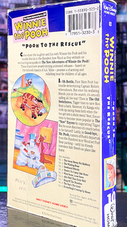 The New Adventures Of Winnie The Pooh Vol 10. - “Pooh To The Rescue”