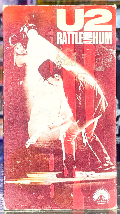 U2 Rattle And Hum