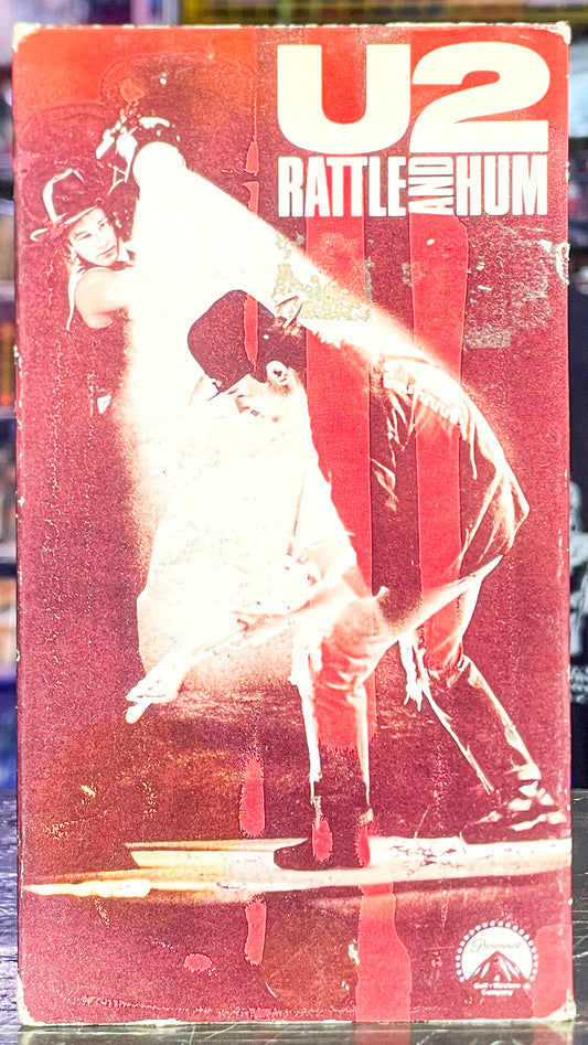 U2 Rattle And Hum