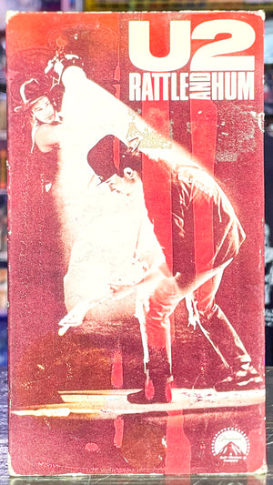 U2 Rattle And Hum