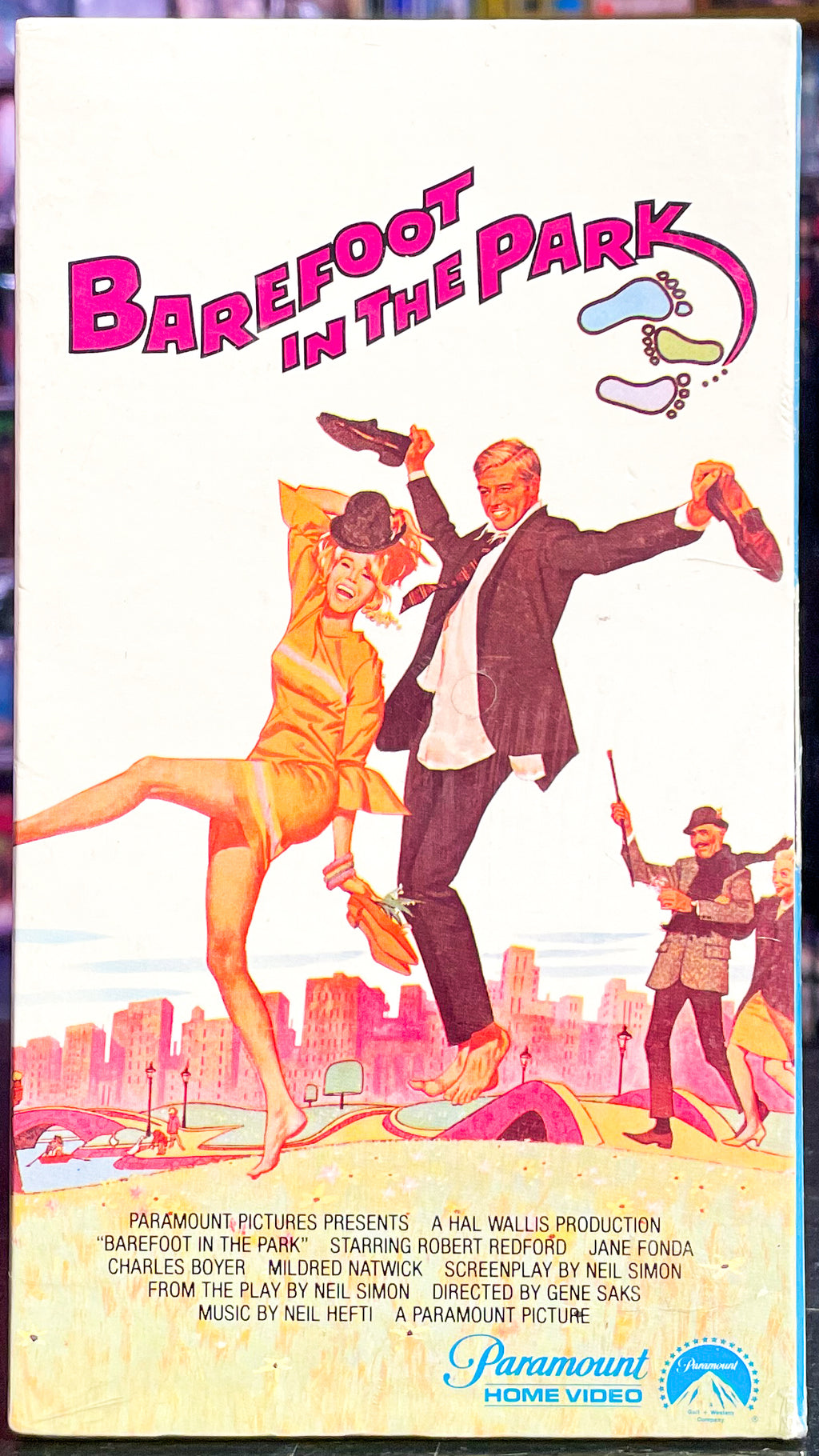 Barefoot In The Park