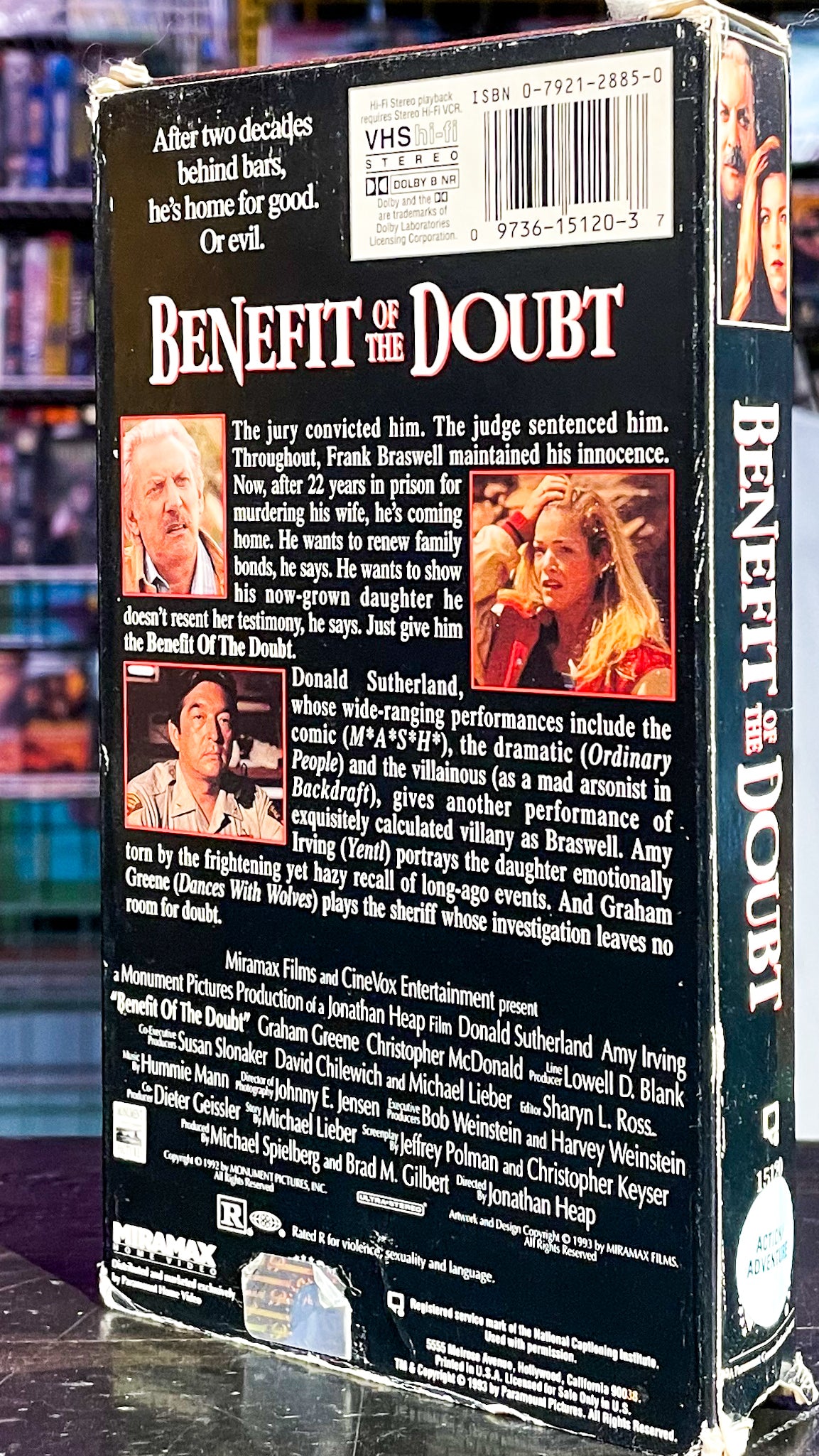 Benefit Of The Doubt