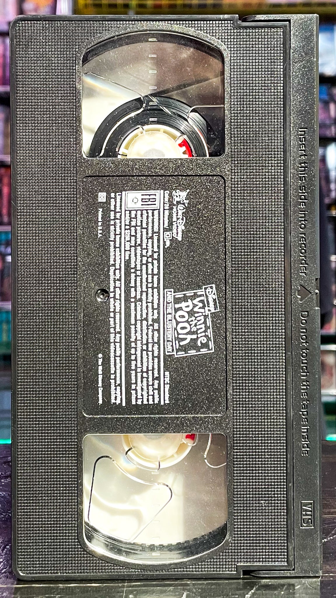 Winnie The Pooh - And The Blustery Day