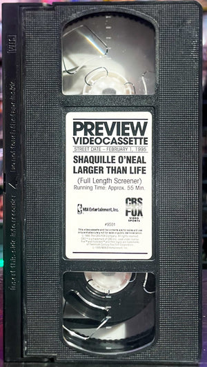 Shaquille O’Neal Larger Than Life