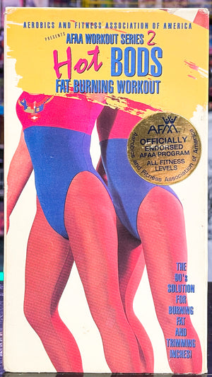 AFAA Workout Series 2 Hot Bods Fat Burning Workout