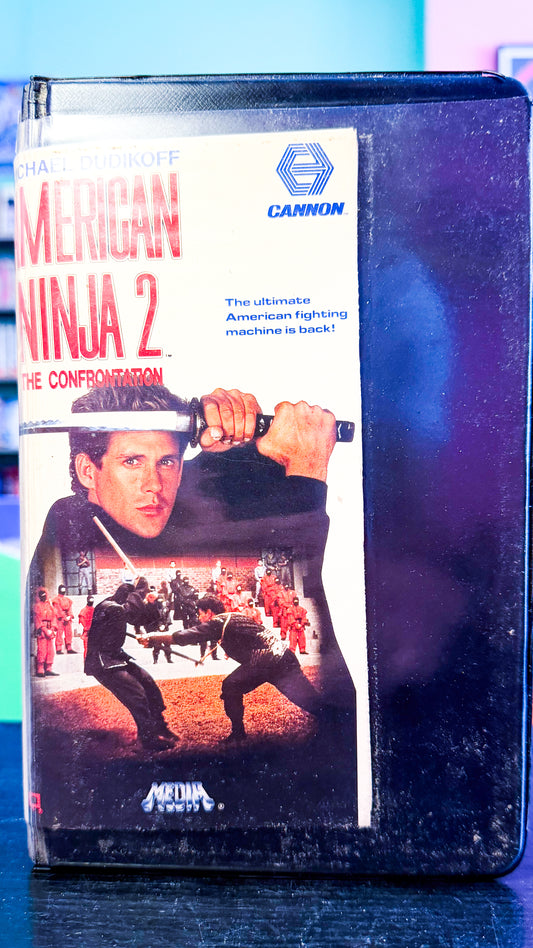 American Ninja 2 The Confrontation