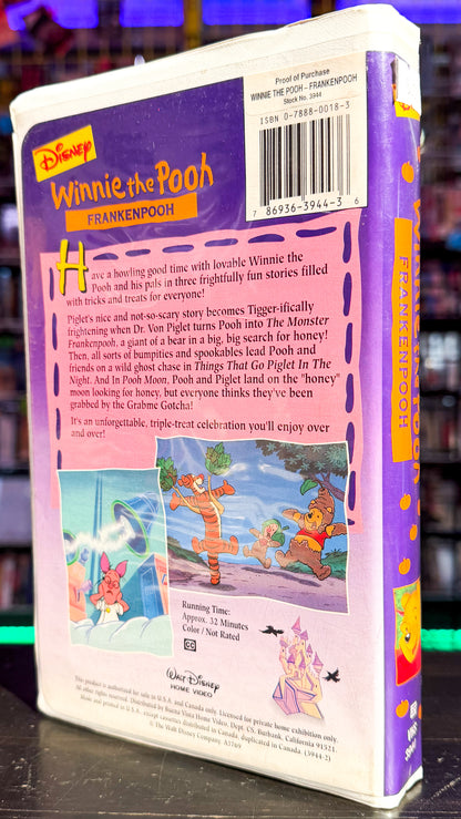 Winnie The Pooh Frankenpooh