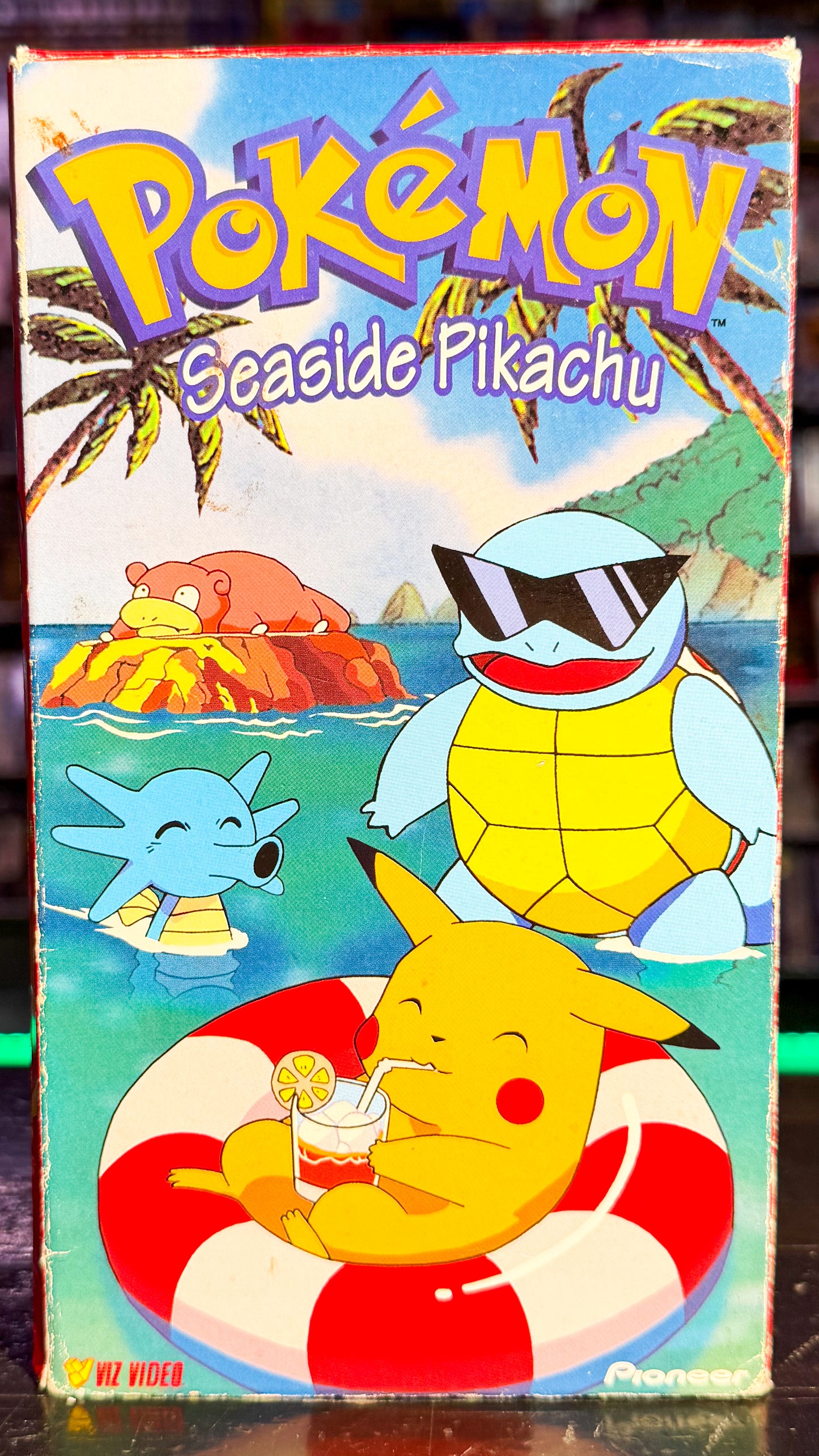 Pokémon: Seaside Pikachu
