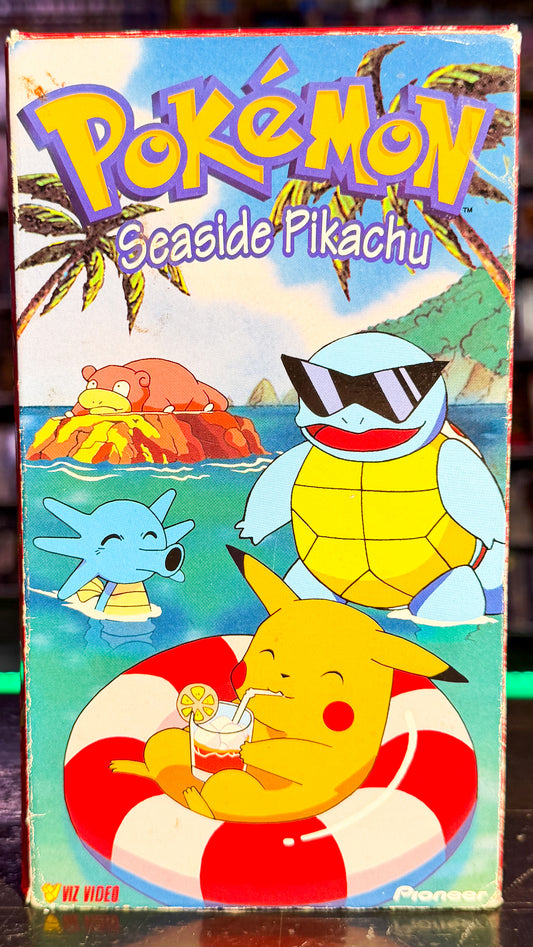 Pokémon: Seaside Pikachu