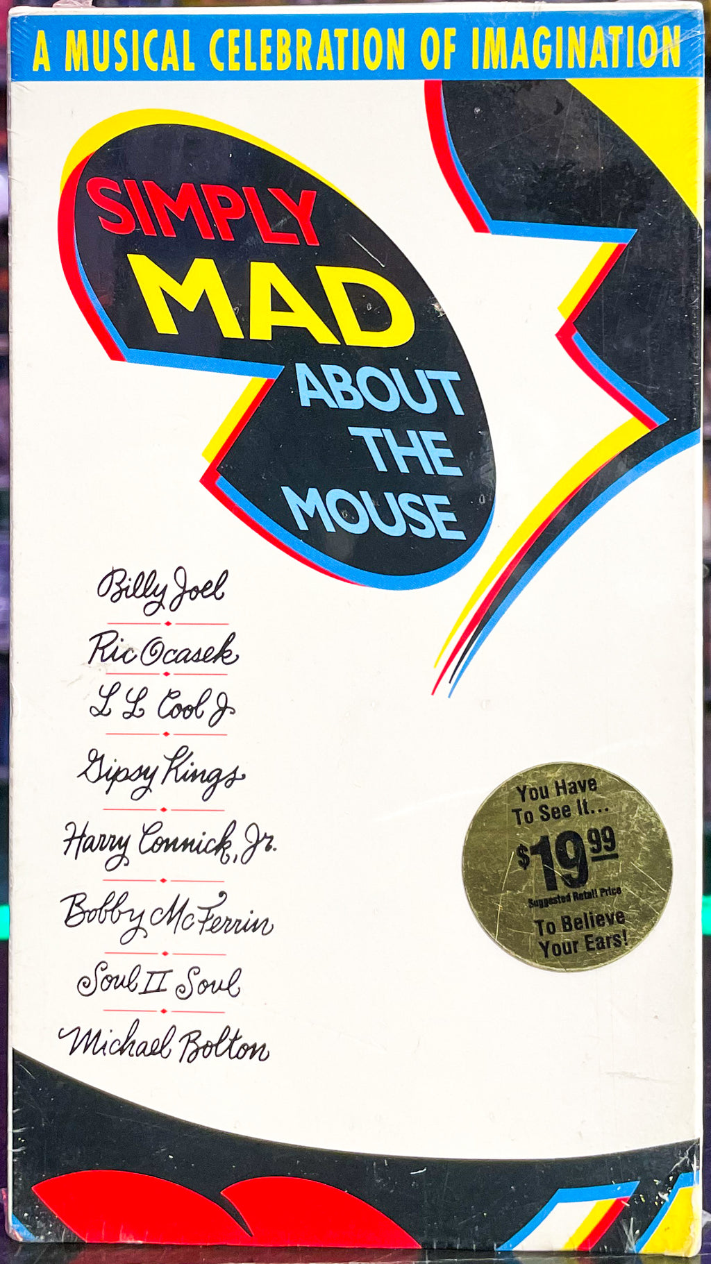 Simply Mad About The Mouse