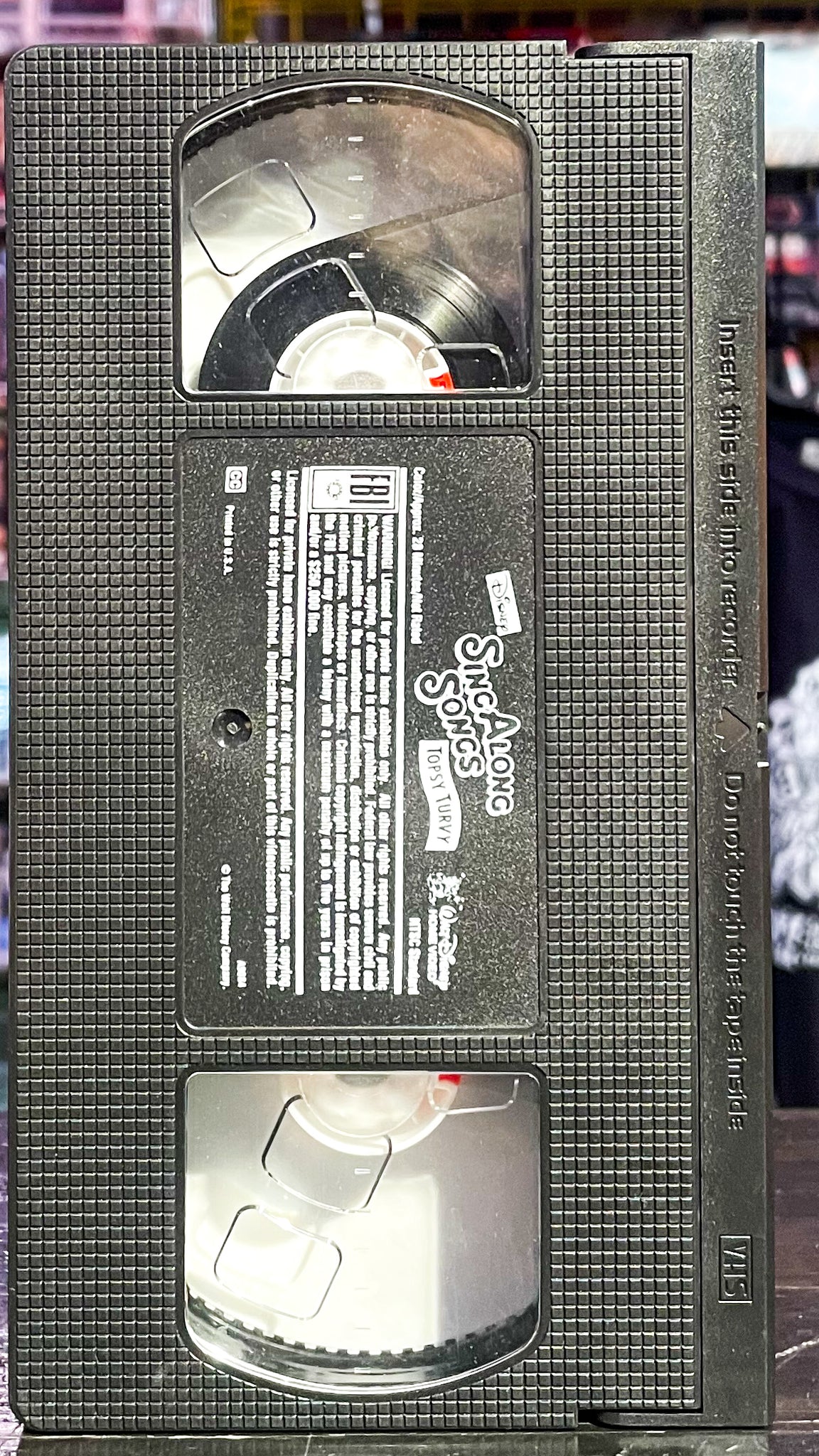 Disneys Sing Along - Topsy Turvy