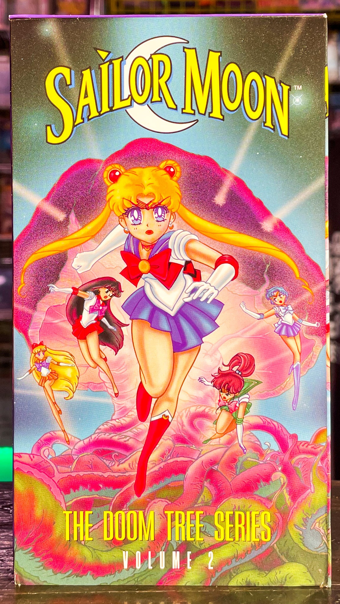 Sailor Moon The Doom Tree Series
