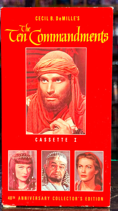 The Ten Commandments - 40th Anniversary Collector’s Edition