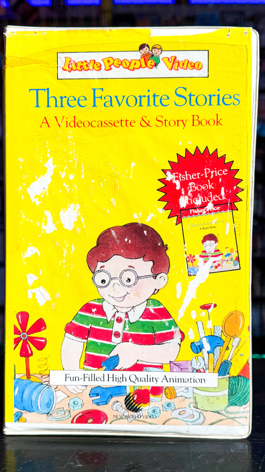 Little People Video: Three Favorite Stories