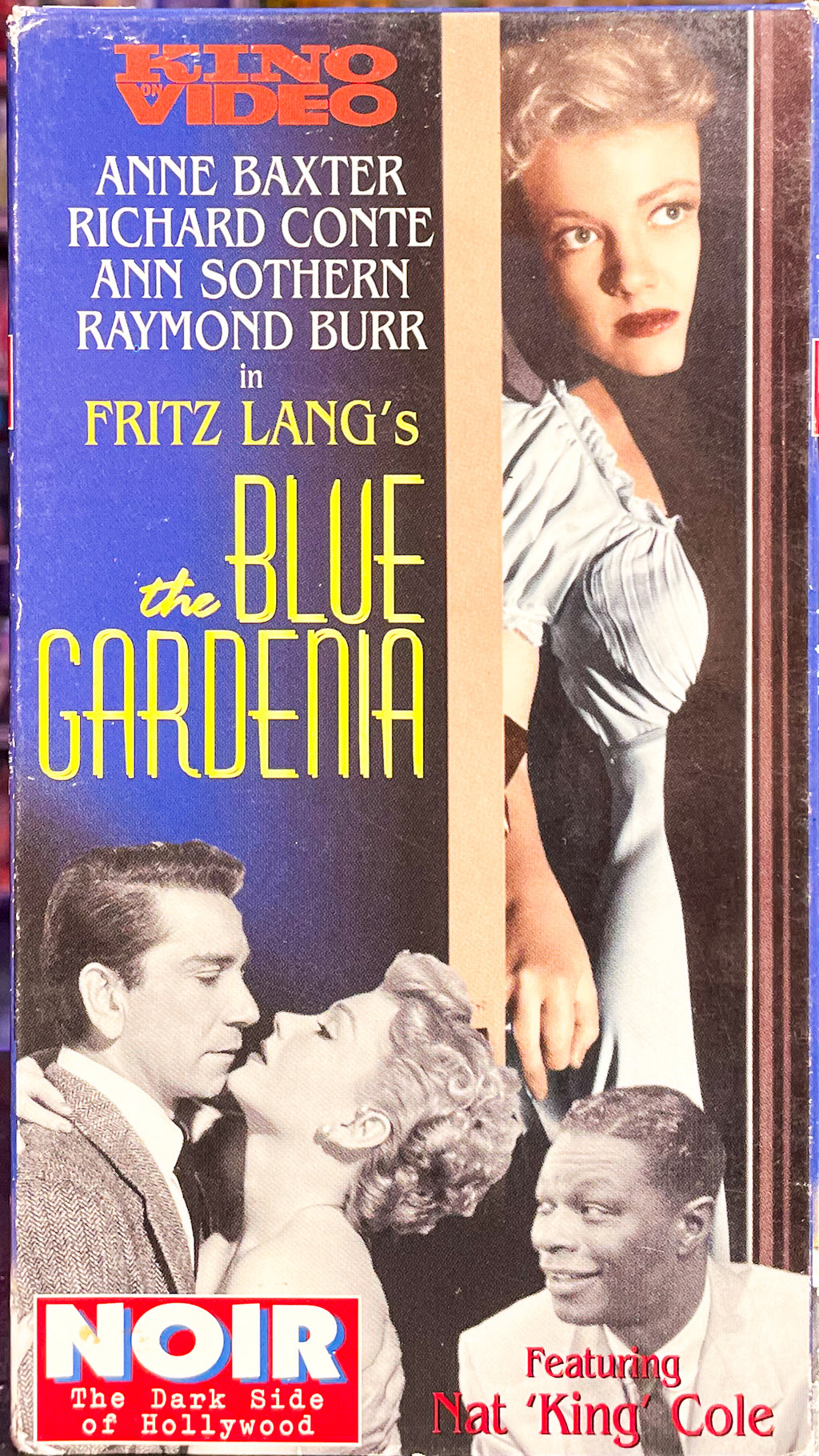 The Blue Gardenia
