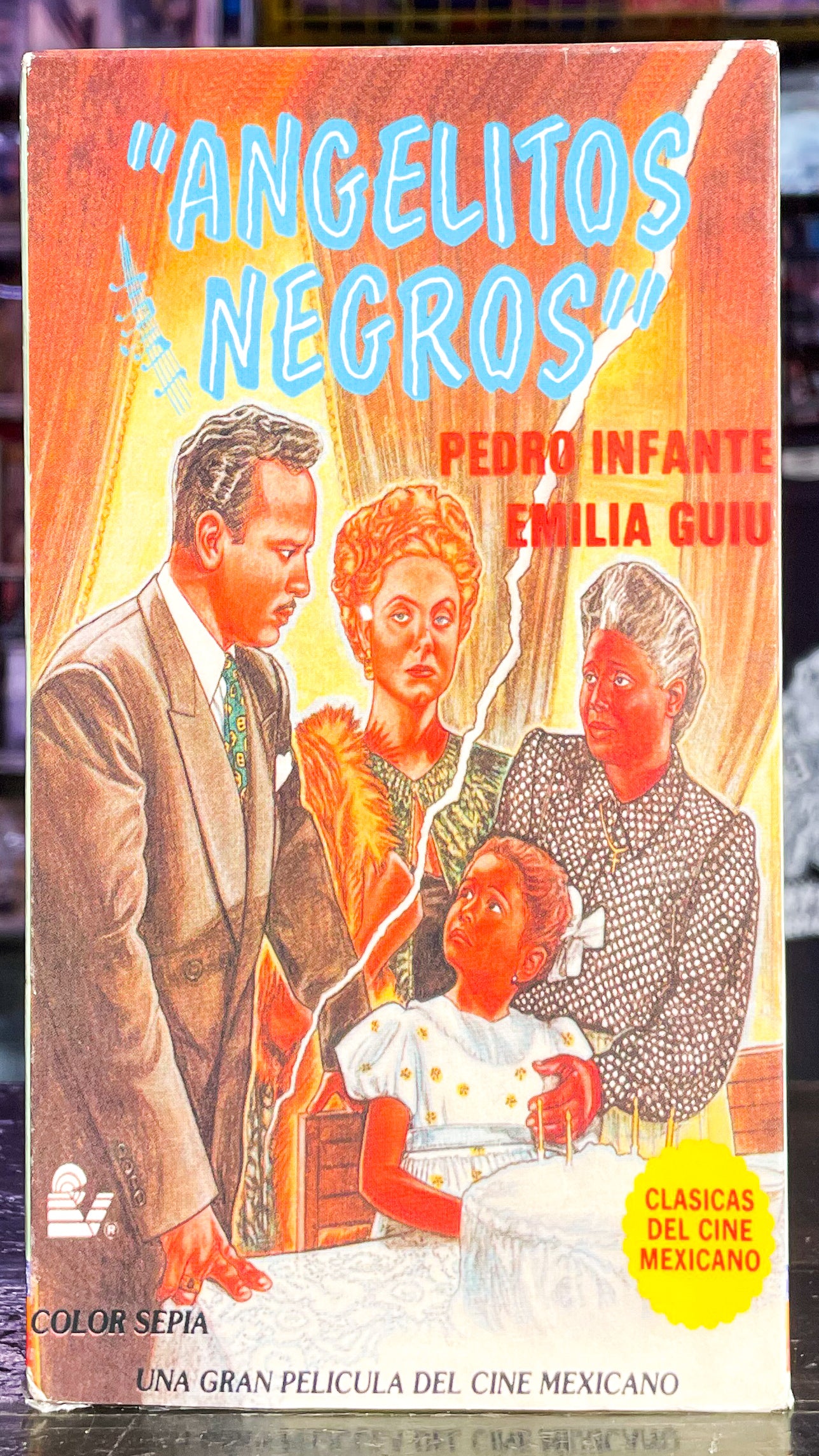 “Angelitos Negros”