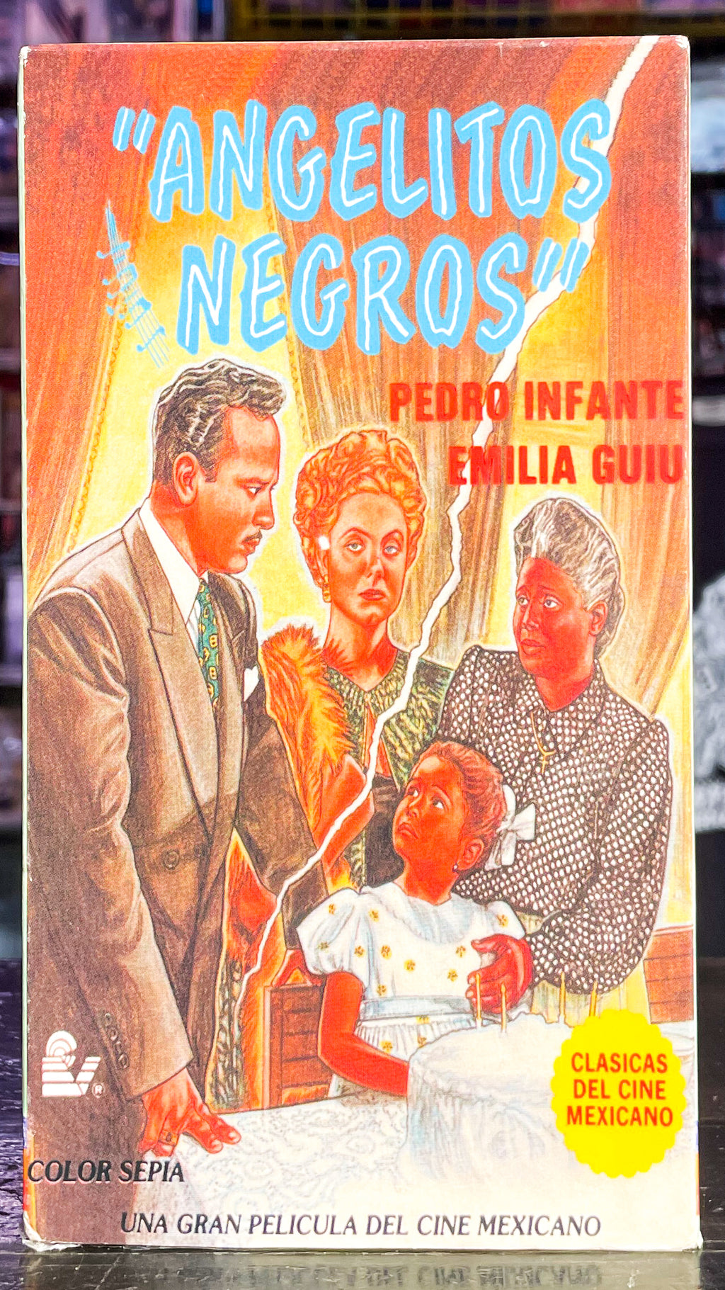 “Angelitos Negros”