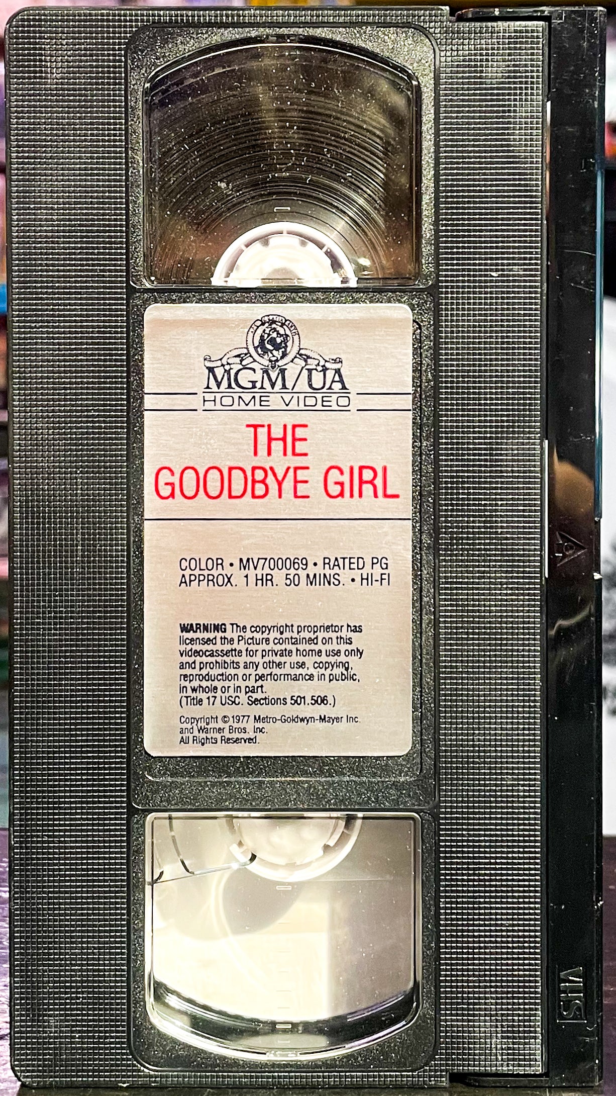 The Goodbye Girl