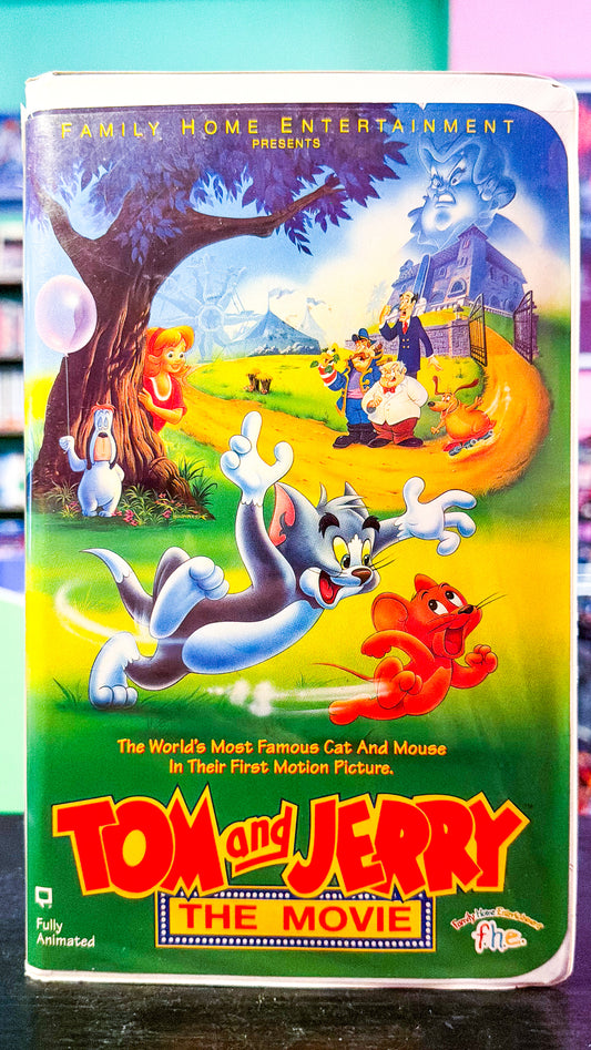 Tom And Jerry The Movie