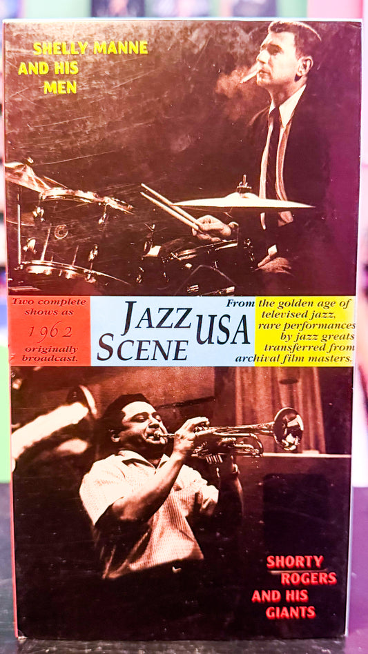 Jazz Scene USA: Shelly Manne And His Men / Shorty Rodger’s & His Giants