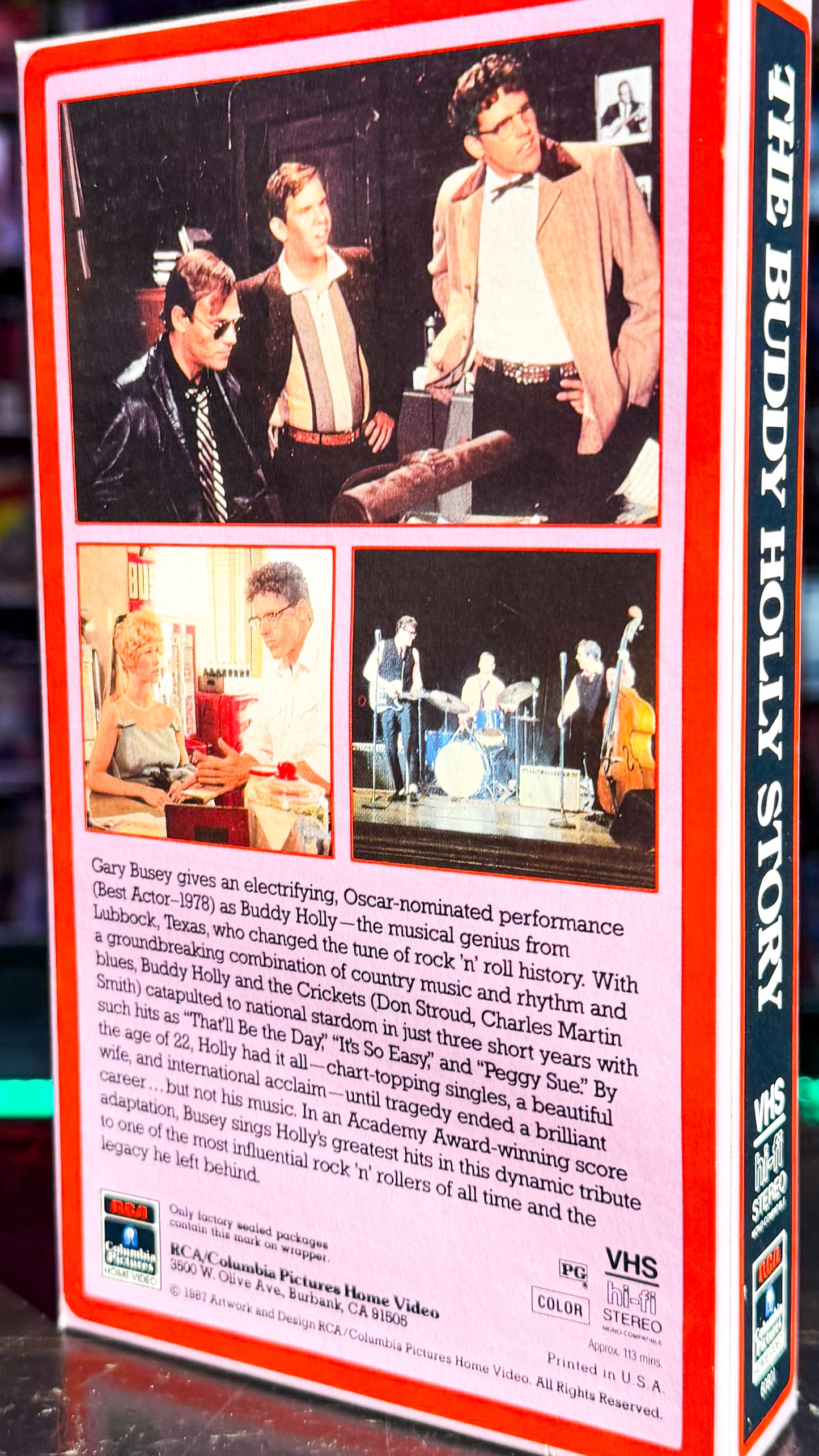 The Buddy Holly Story