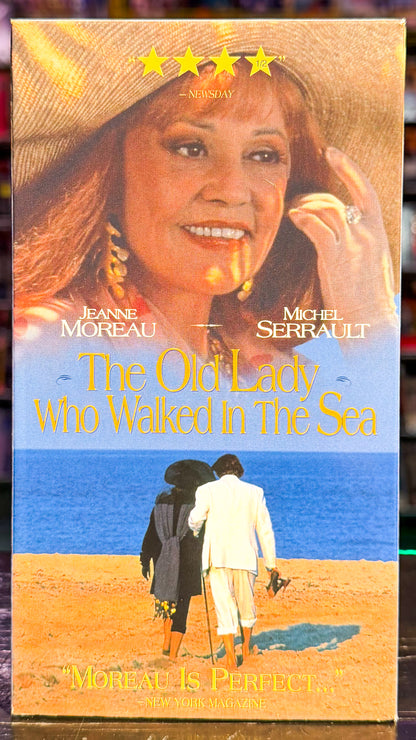 The Old Lady Who Walked In The Sea