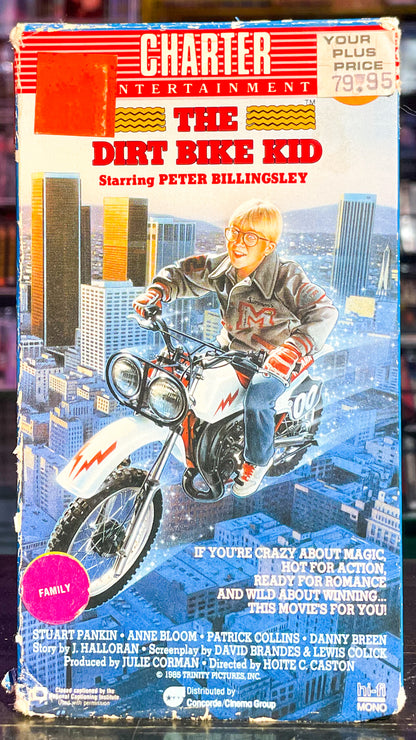 The Dirt Bike Kid