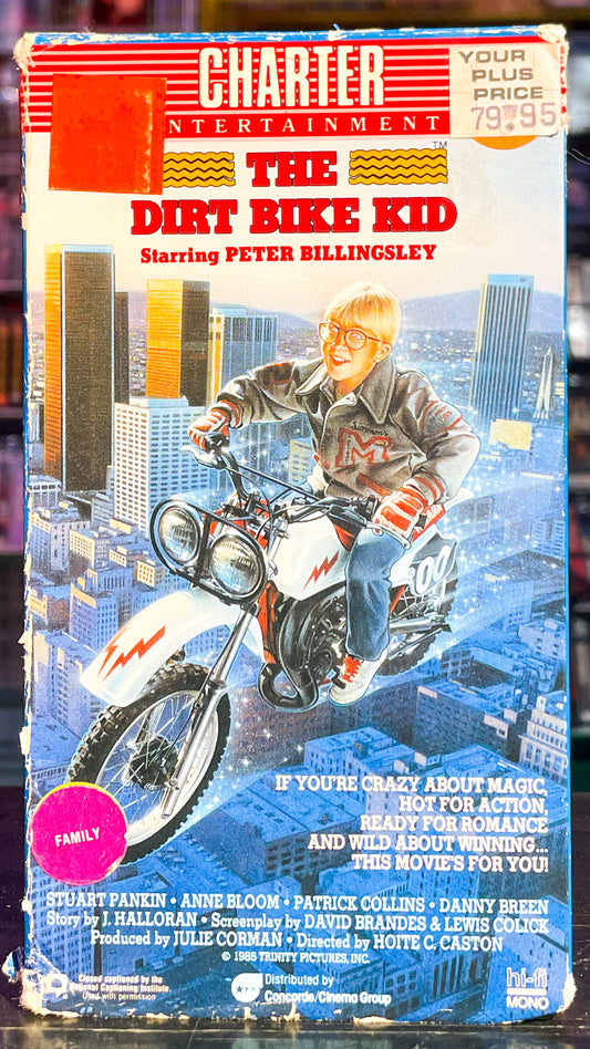 The Dirt Bike Kid