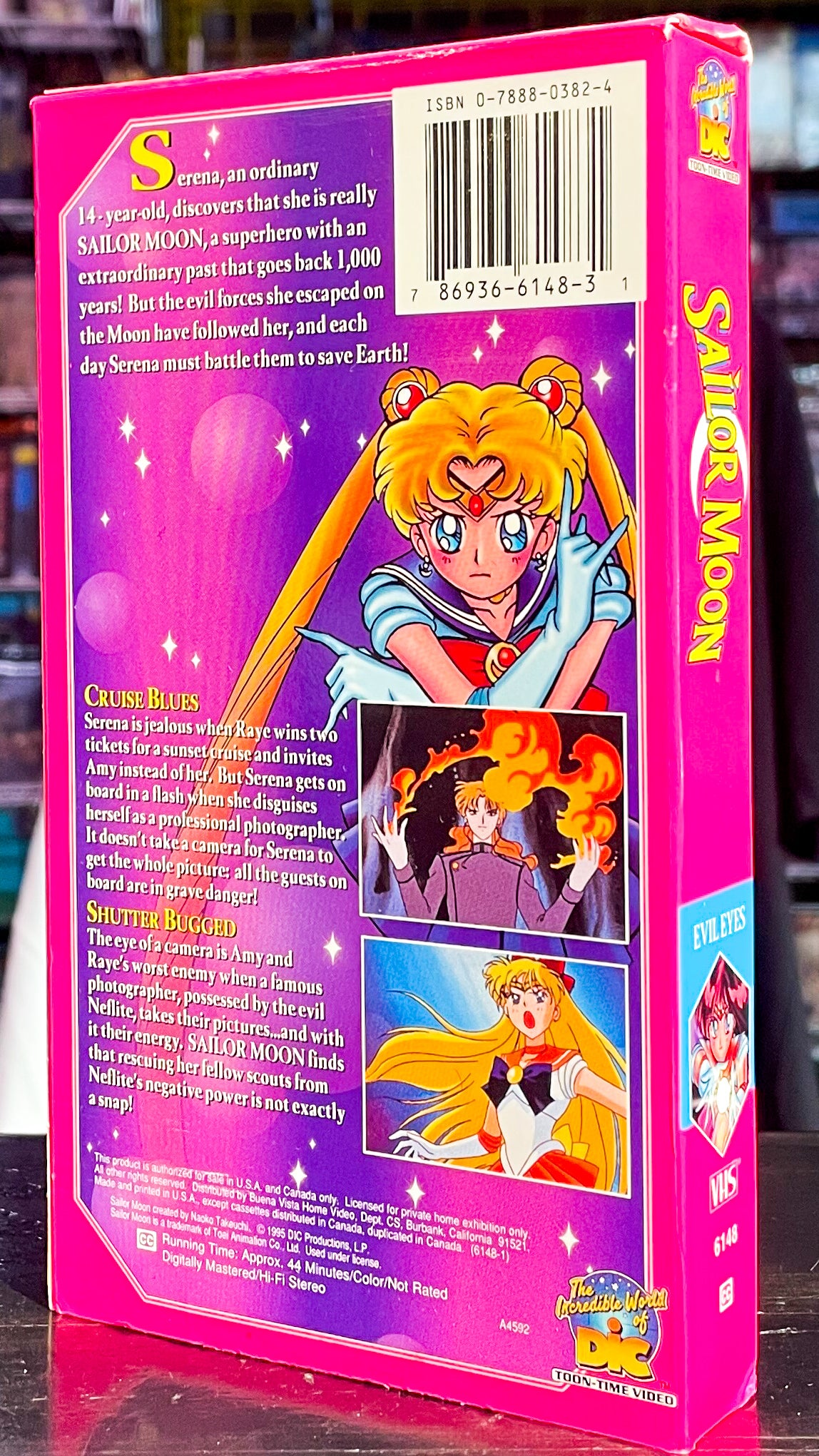 Sailor Moon - Evil Eyes