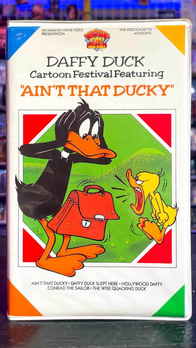 Daffy Duck Cartoon Festival Featuring “Ain’t That Ducky” – WHAMMY ...