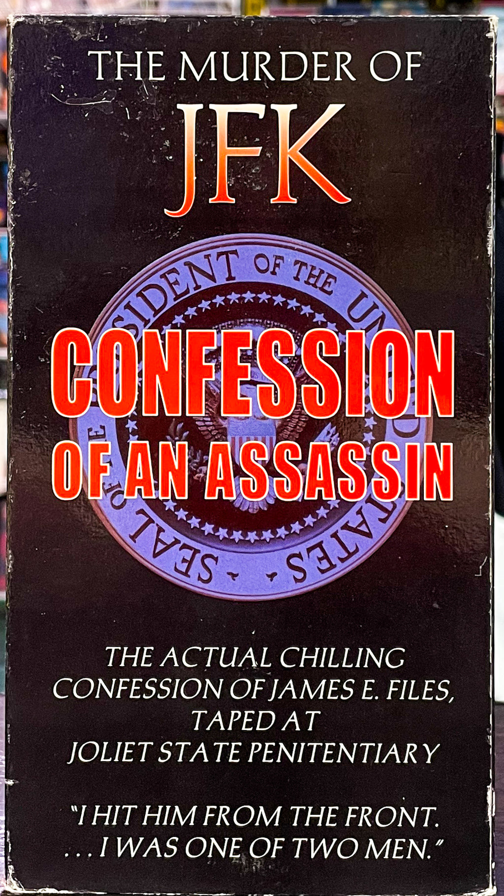 The Murder Of JFK: Confessions Of An Assassin