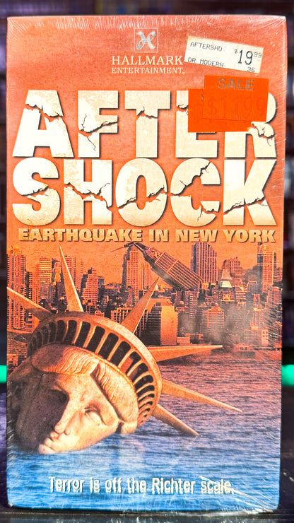 After Shock Earthquake In New York
