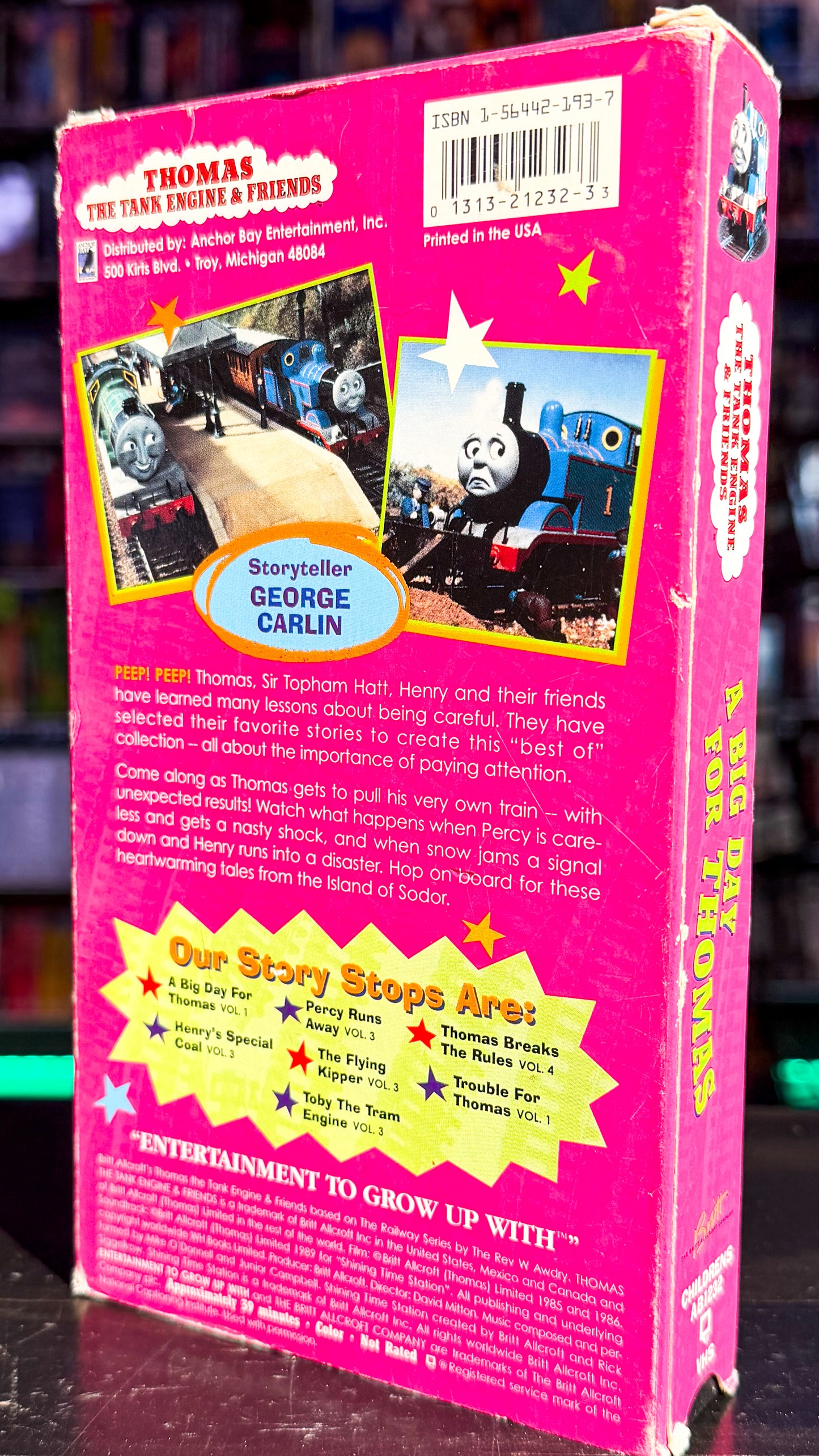 Thomas The Tank Engine & Friends: A Big Day For Thomas