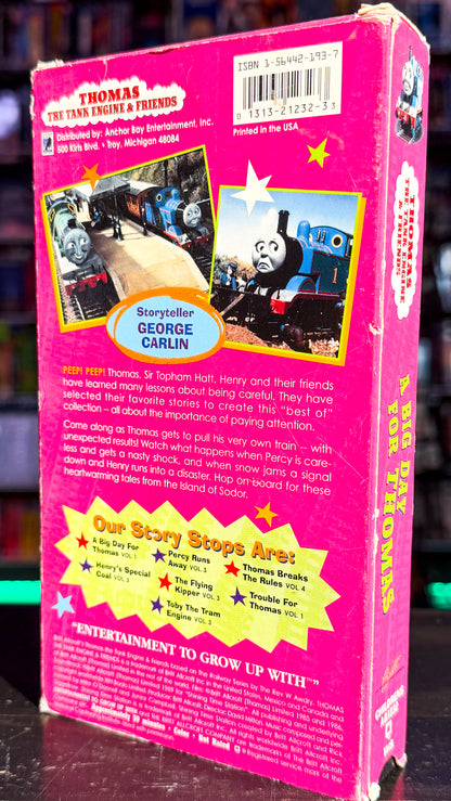 Thomas The Tank Engine & Friends: A Big Day For Thomas
