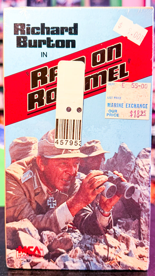 Raid On Rommel