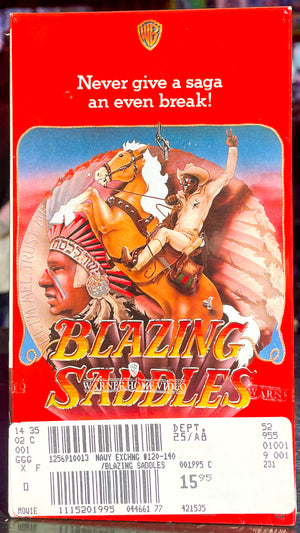 Blazing Saddles