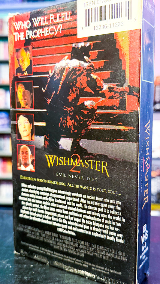 Wishmaster 2: Evil Never Dies (Spanish Subs.)
