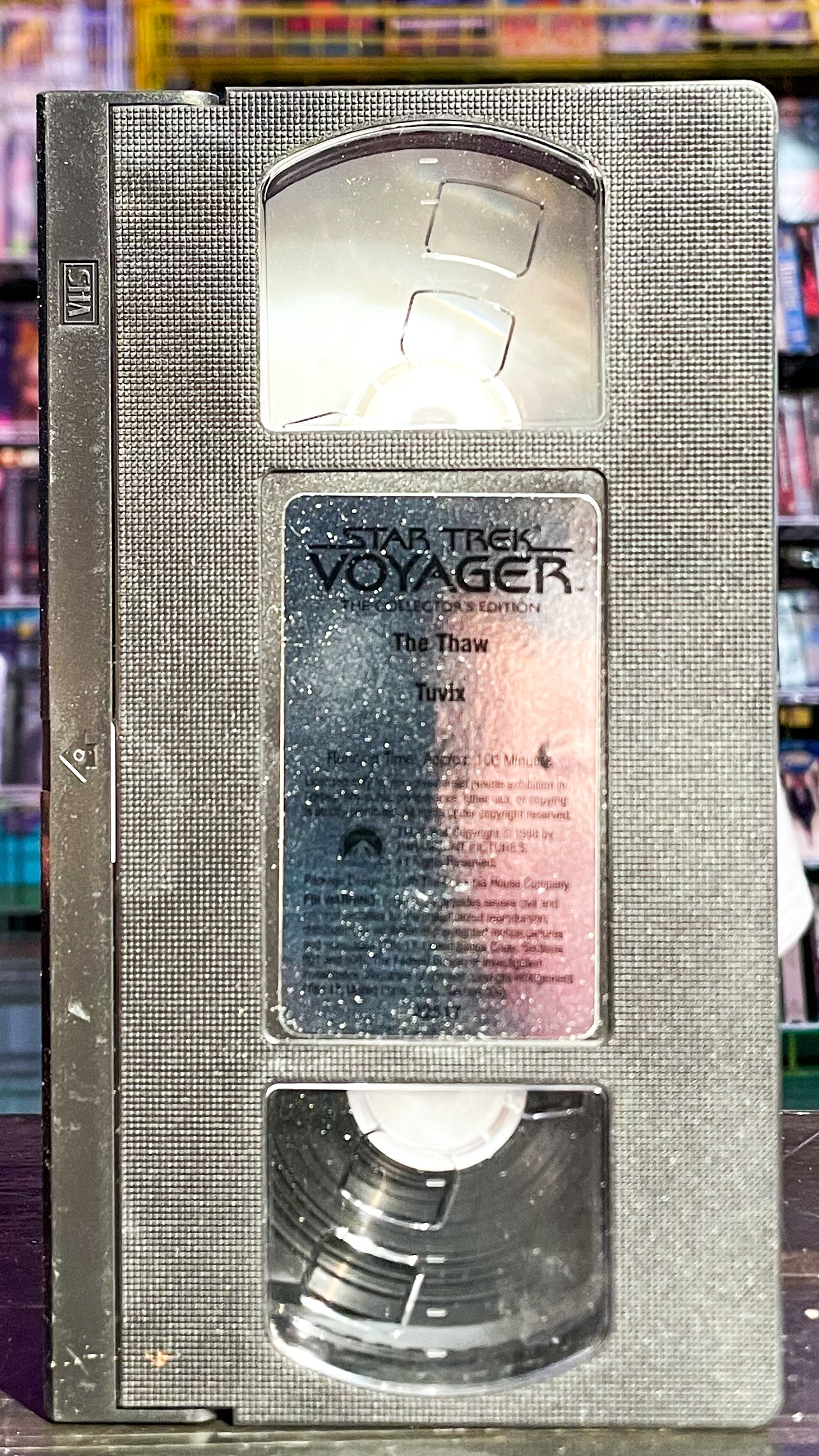 Star Trek Voyager The Collector’s Edition: The Thaw / Tuvix