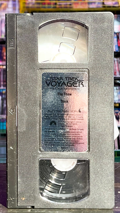 Star Trek Voyager The Collector’s Edition: The Thaw / Tuvix