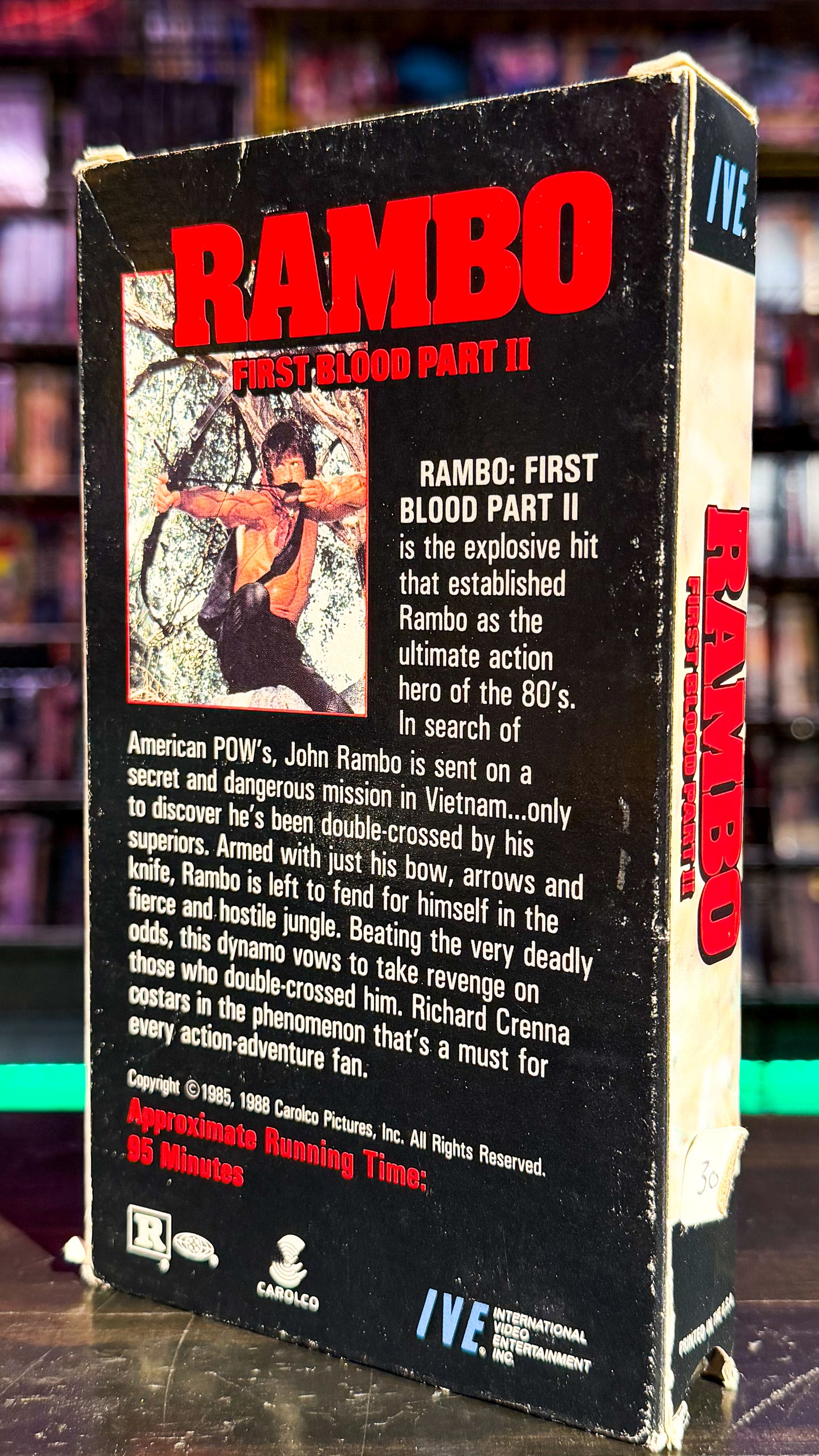Rambo First Blood Part II