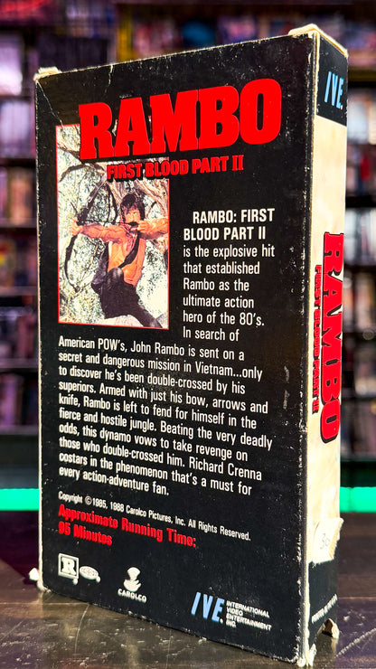 Rambo First Blood Part II