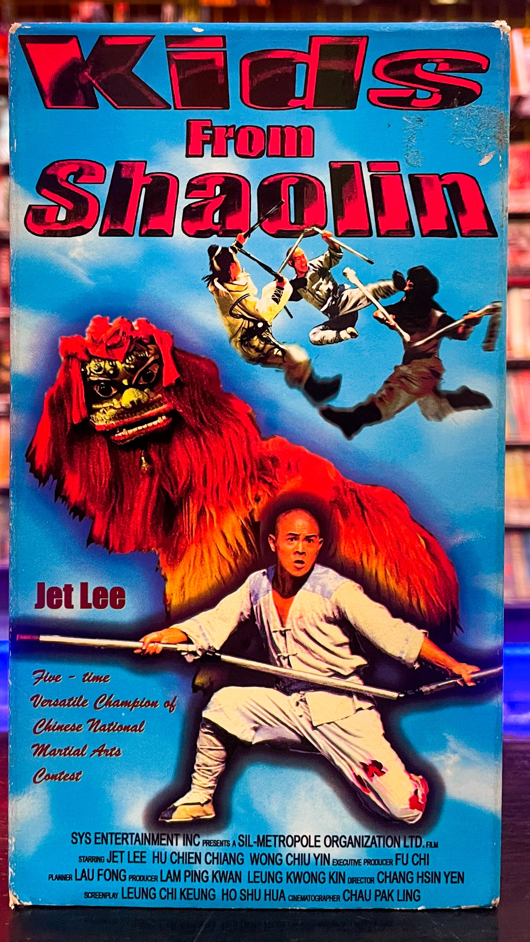 ACTION VHS TAPES FOR SALE – Tagged 