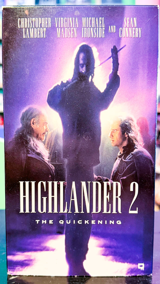 Highlander 2 The Quickening